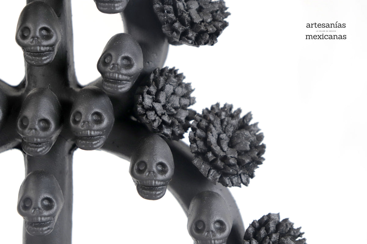 Árbol de la vida - Negro - 27 cm. 10.6 in.