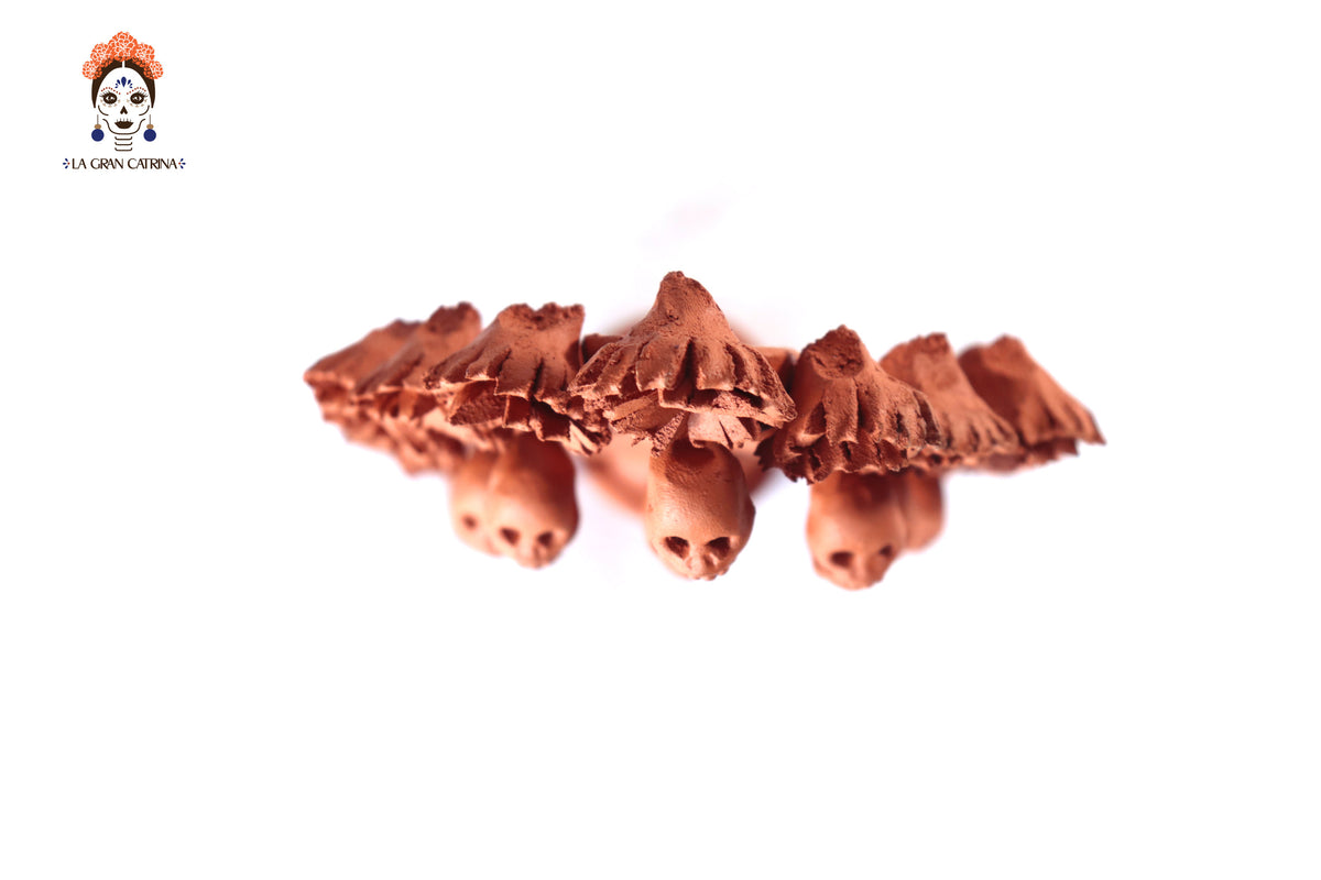 Árbol de la vida - Barro natural - 27 cm. 10.6 in. - Sobre Pedido