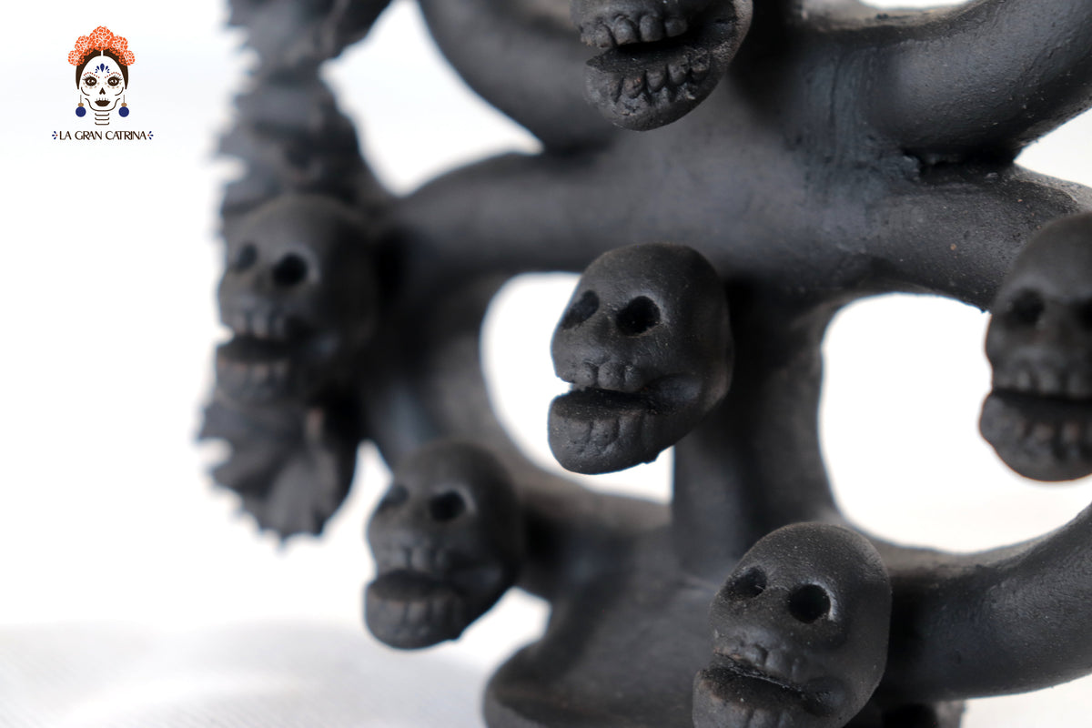 Árbol de la vida - Negro - 27 cm. 10.6 in.