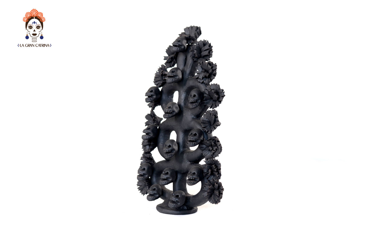 Árbol de la vida - Negro - 27 cm. 10.6 in.