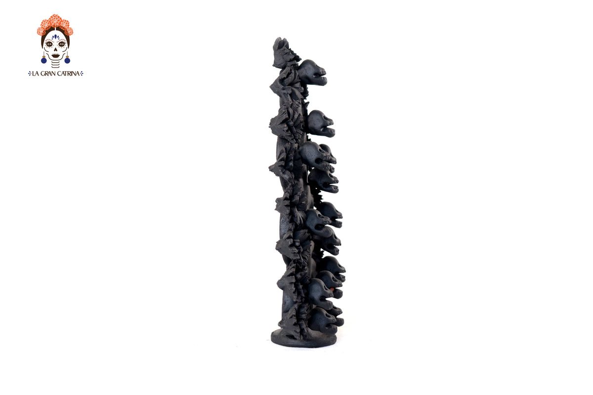 Árbol de la vida - Negro - 27 cm. 10.6 in.