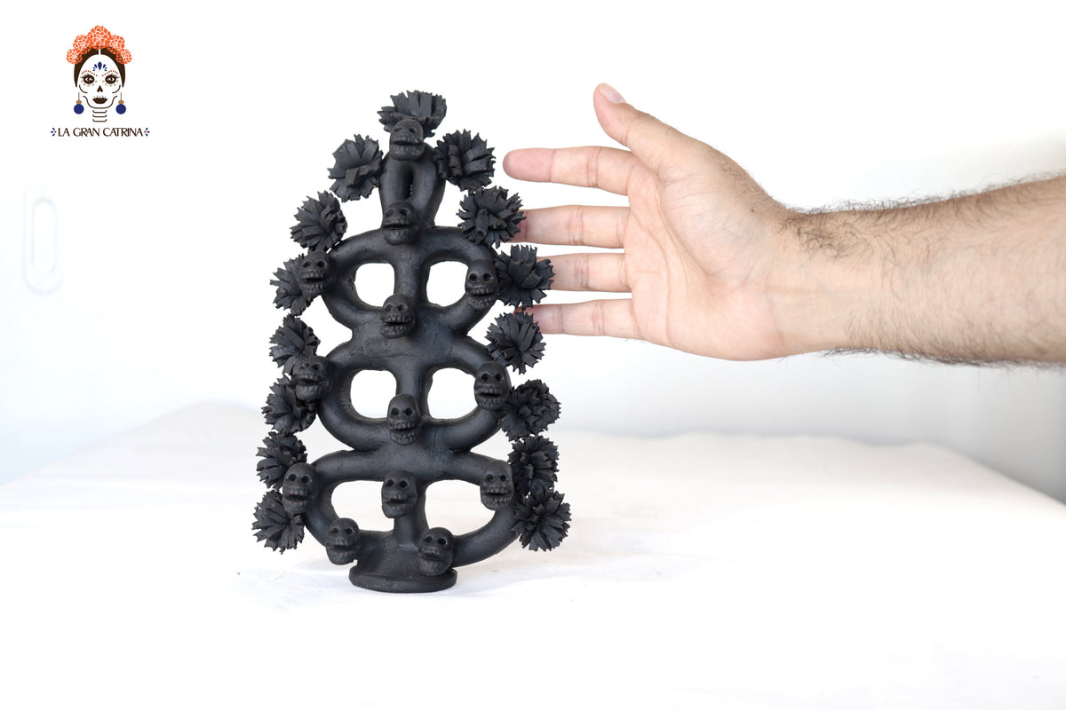 Árbol de la vida - Negro - 27 cm. 10.6 in.