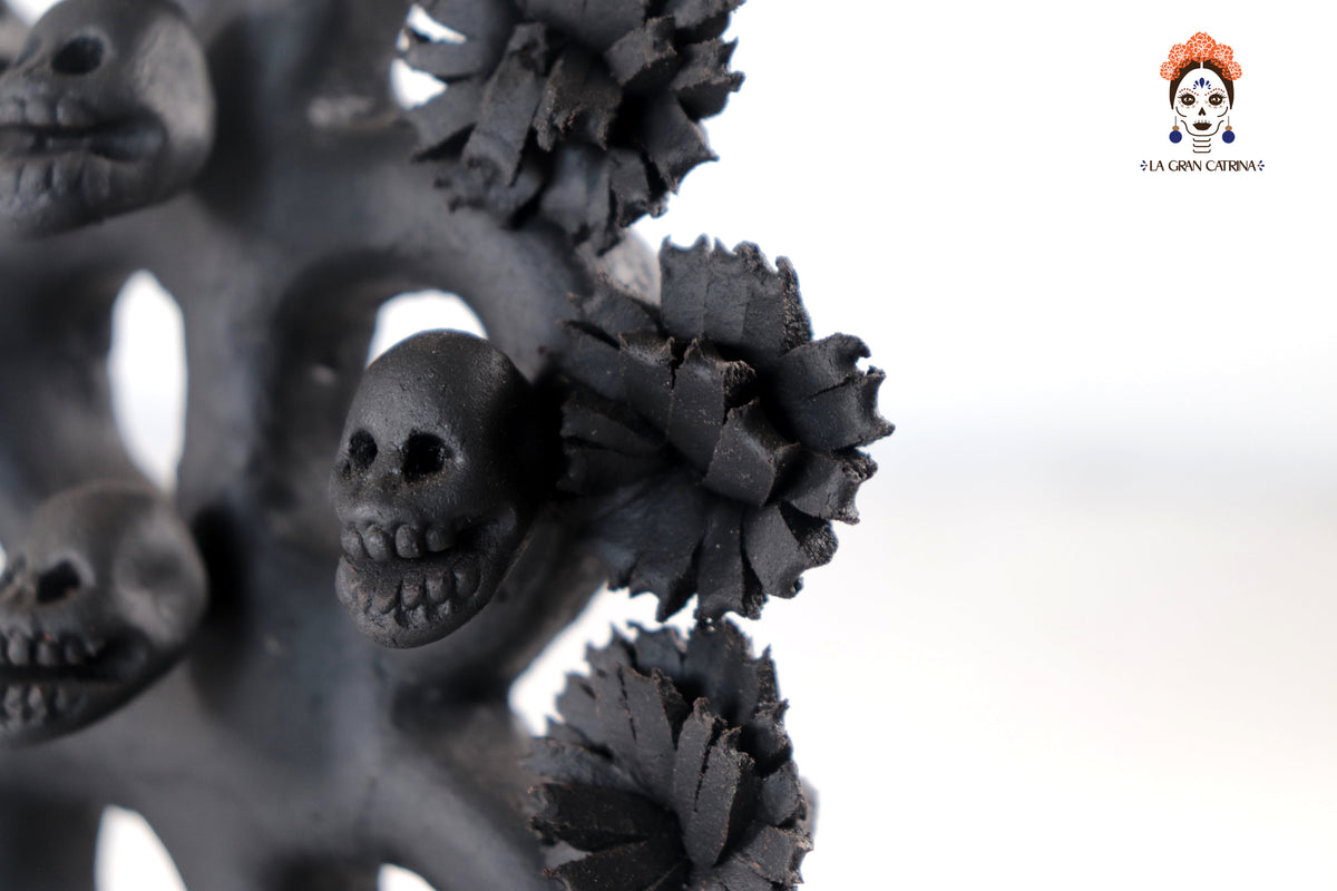 Árbol de la vida - Negro - 27 cm. 10.6 in.