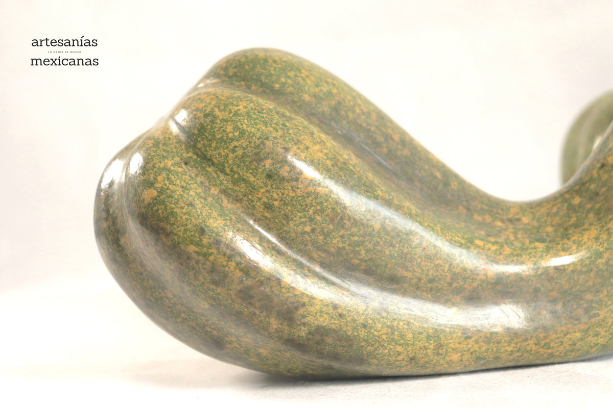 Juego de 3 calabazas verde l