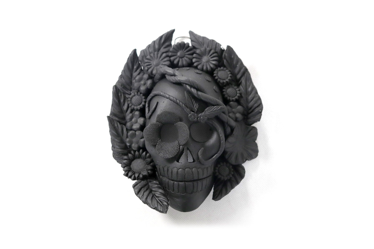 Máscara calavera de pared - 20 cm. 8 in.