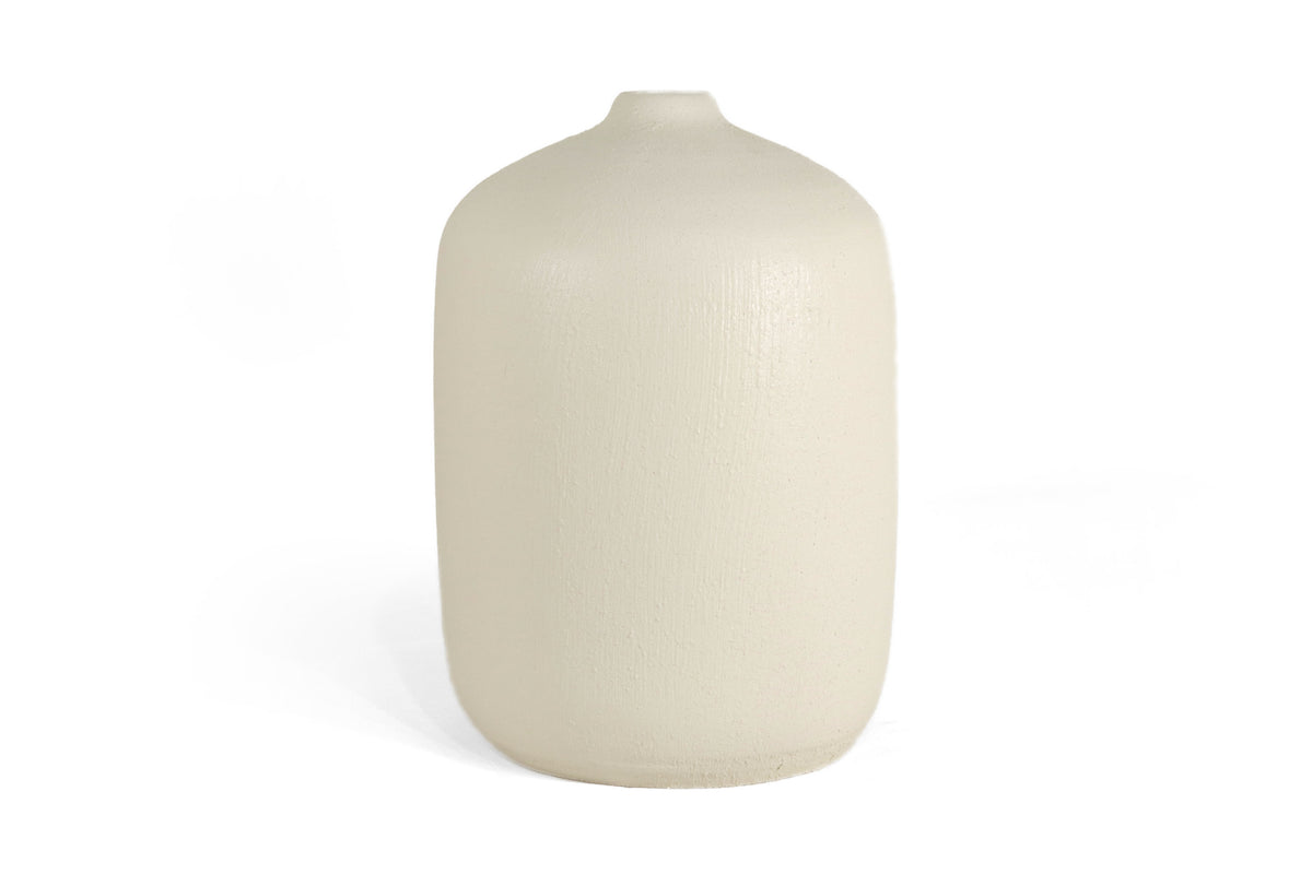 Set de jarrones decorativos contemporáneos - Boca chata