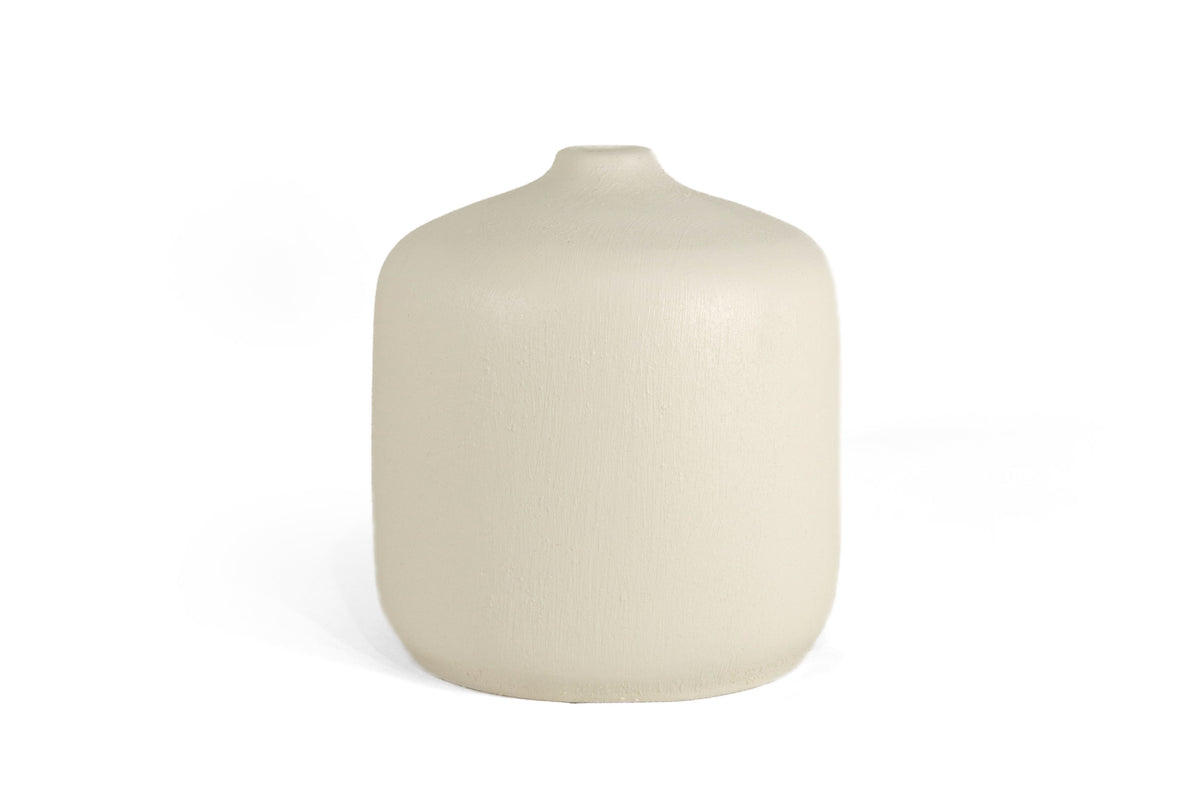 Set de jarrones decorativos contemporáneos - Boca chata