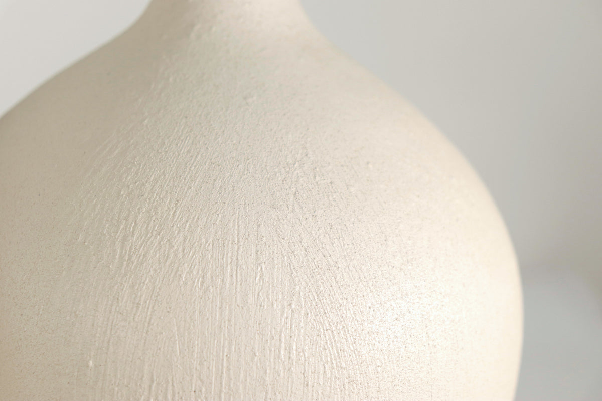 Set de jarrones decorativos contemporáneos - Boca larga