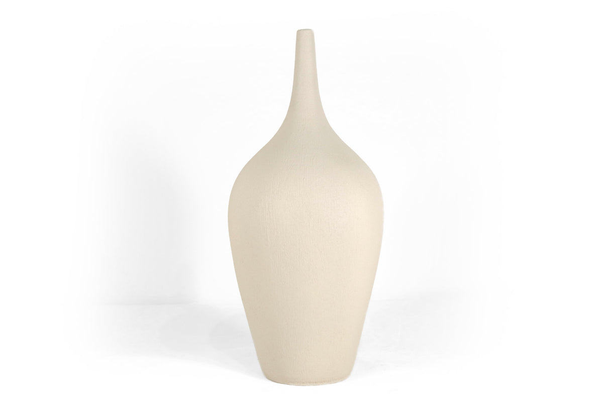 Set de jarrones decorativos contemporáneos - Boca larga