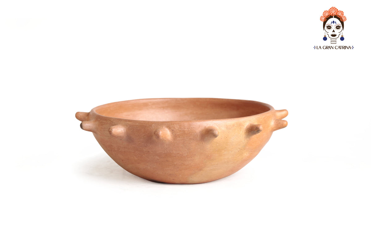 Par de Platos Mixe con Picos - 24 cm. 9.4 in. Mixe