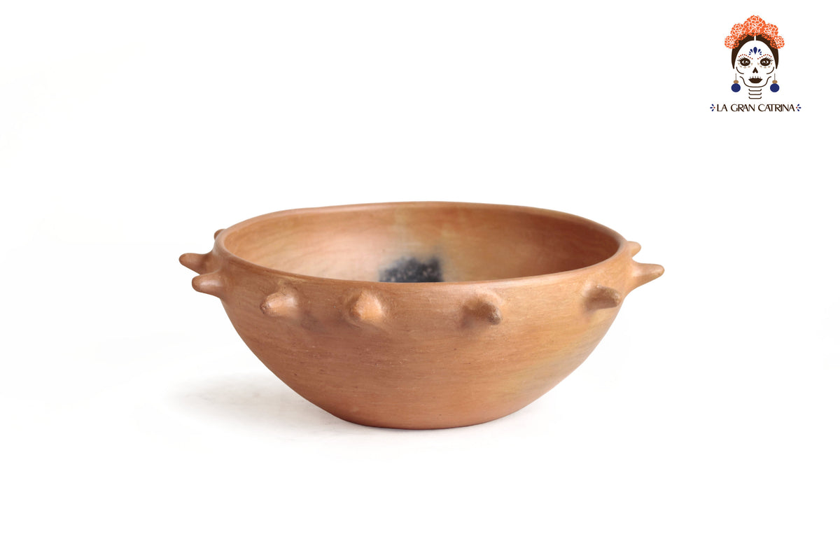 Par de Platos Mixe con Picos - 24 cm. 9.4 in. Mixe