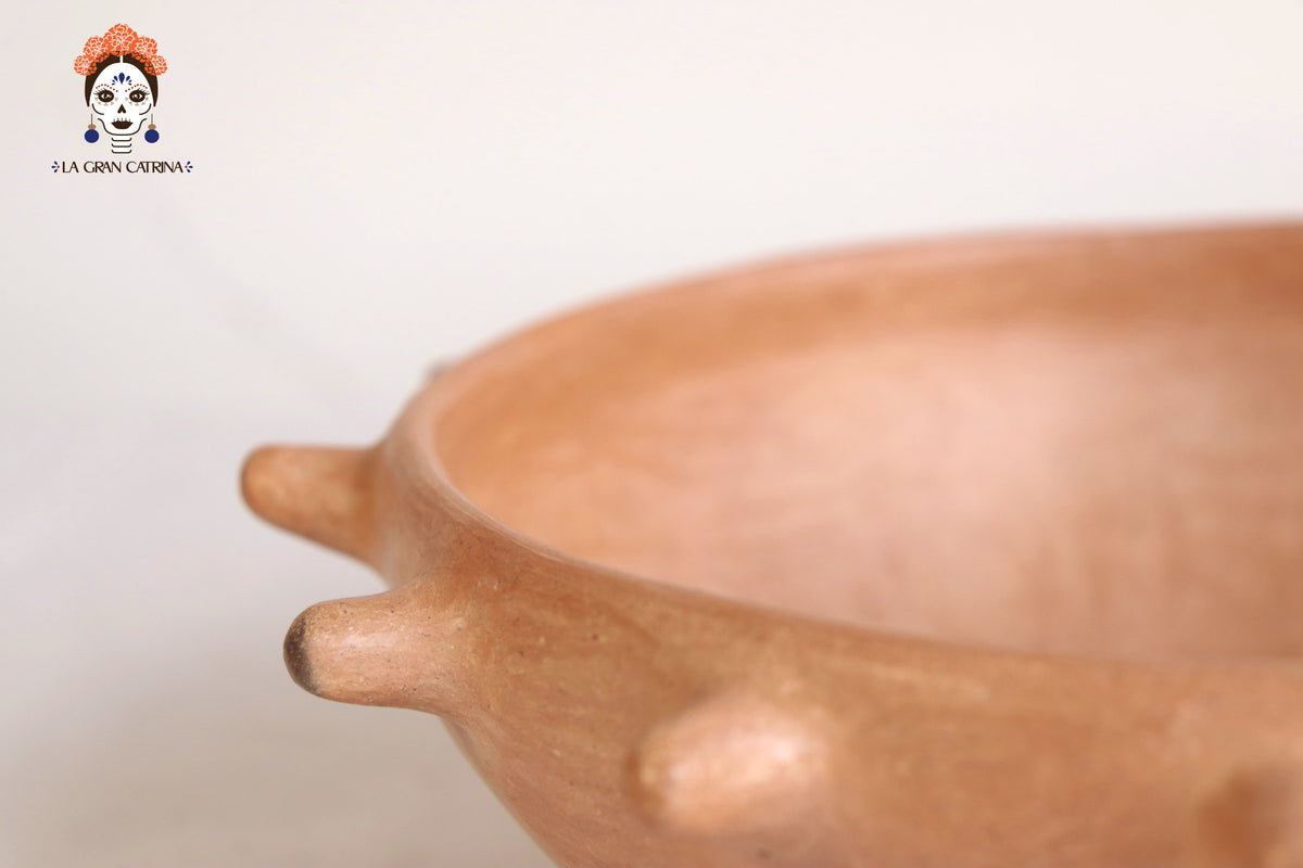 Par de Platos Mixe con Picos - 24 cm. 9.4 in. Mixe