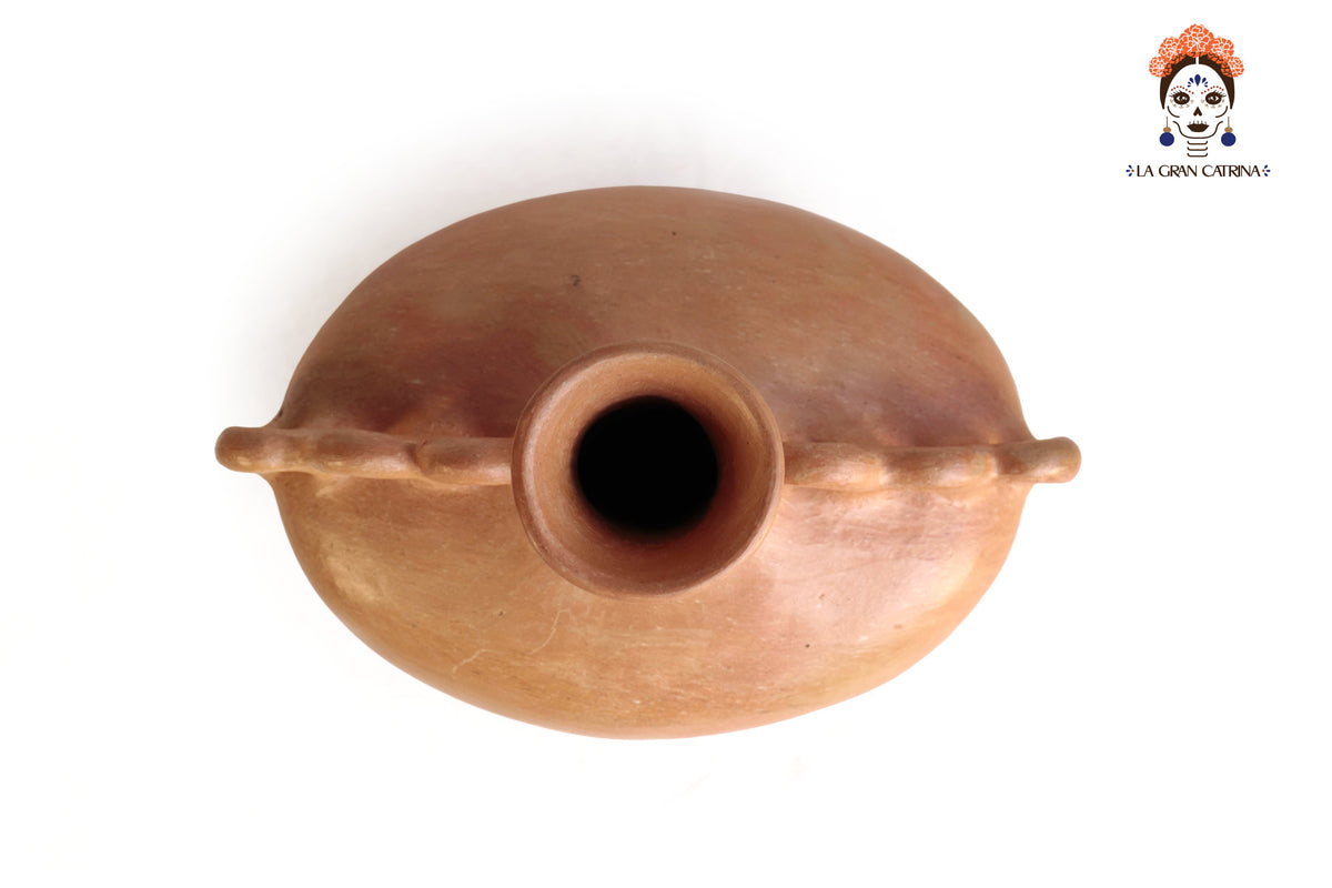 Jarrón Mixe Ancestral con 6 Asas - 25 cm. 10 in. Mixe