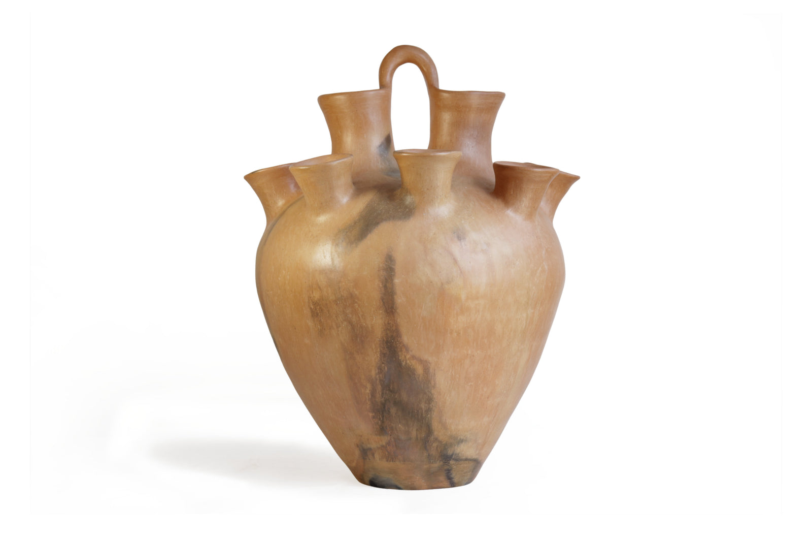 Vasija Mixe Ancestral de 10 bocas - 53 cm. 20.8 In. Mixe