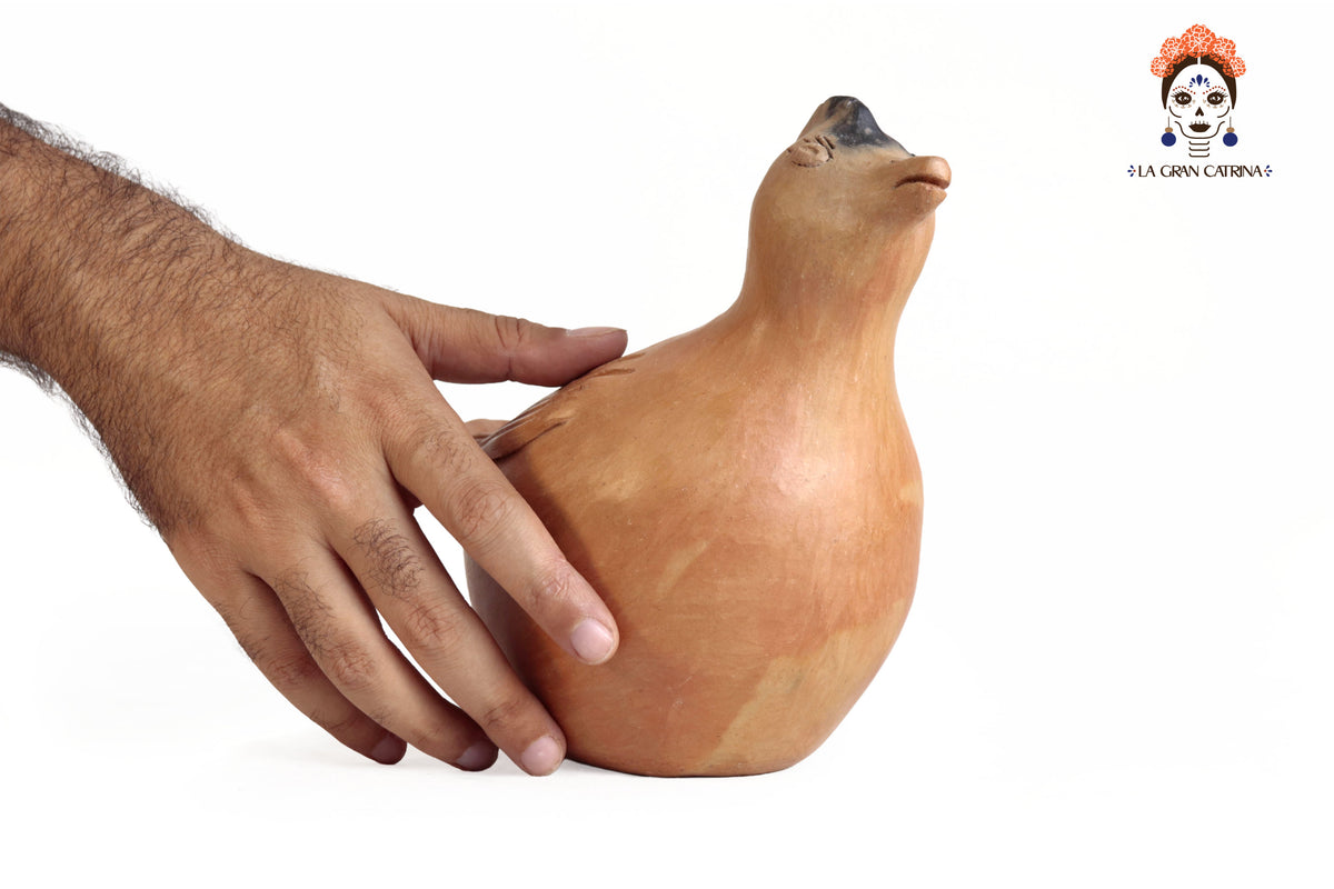 Alcancía Gallina Ancestral - 20.5 cm. 08 in.