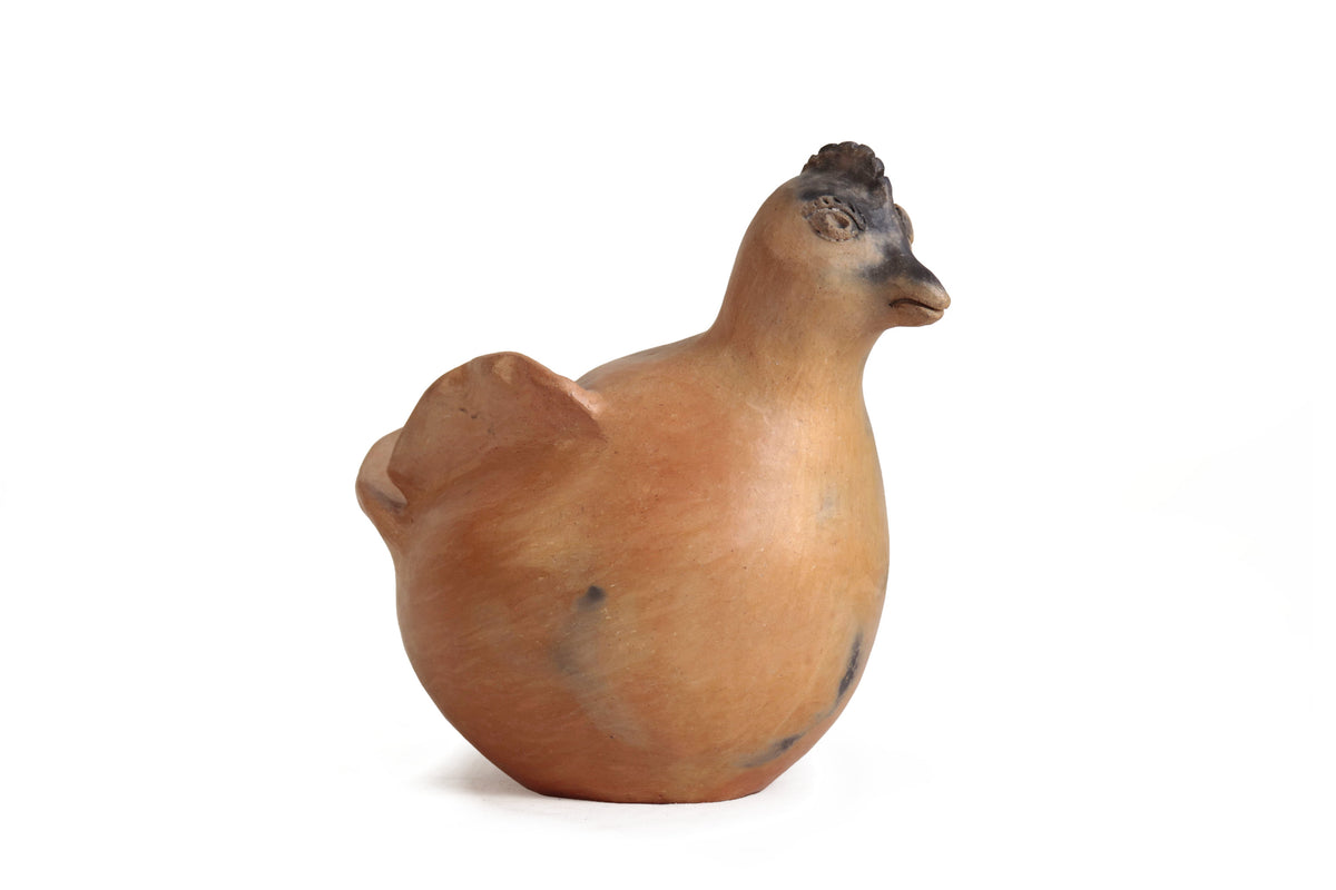 Alcancía Gallina Ancestral - 13 cm. 05 in.