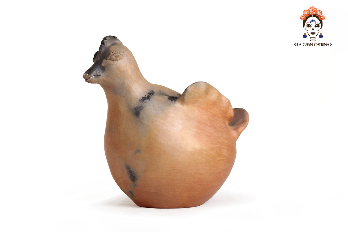 Alcancía Gallina Ancestral - 13 cm. 05 in.