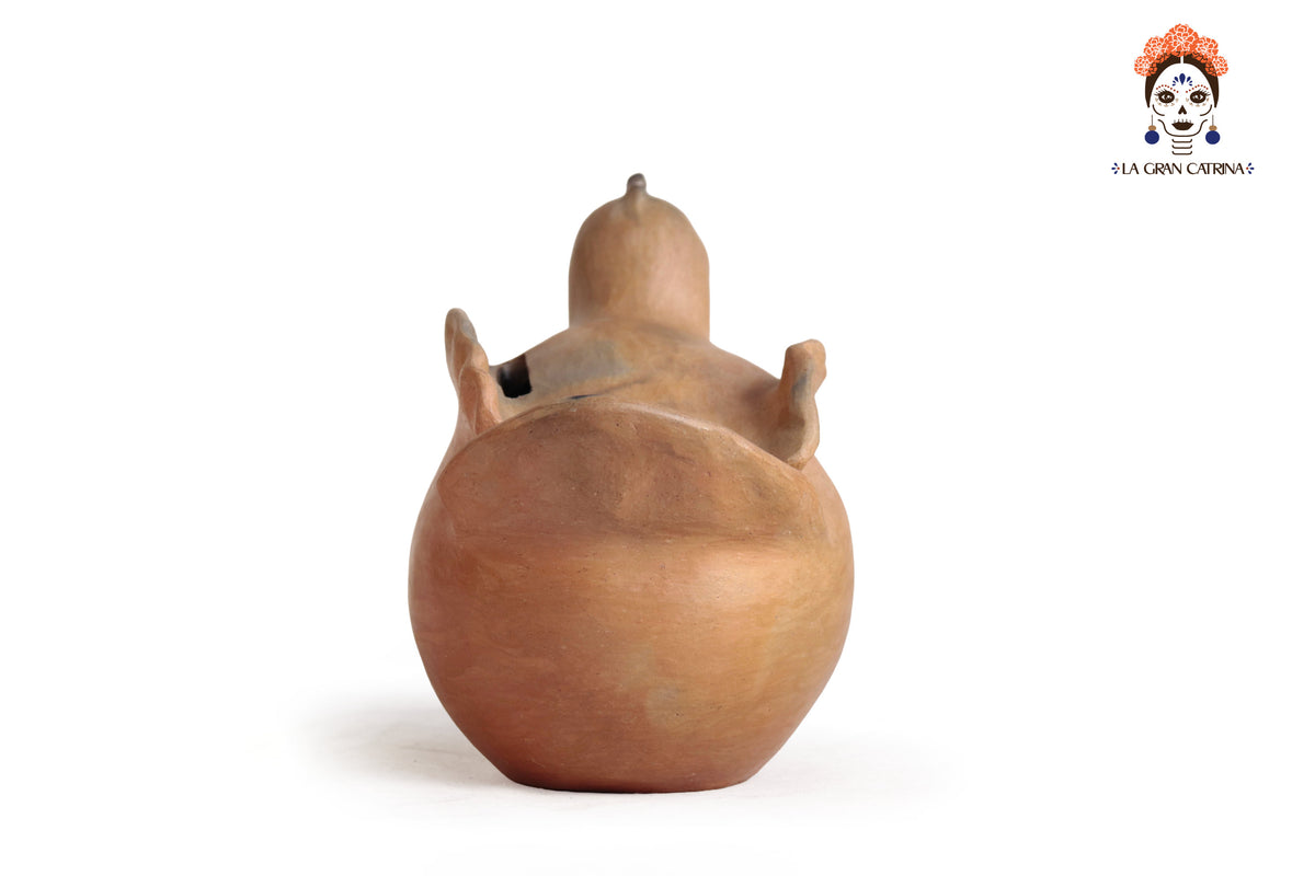 Alcancía Gallina Ancestral - 13 cm. 05 in.