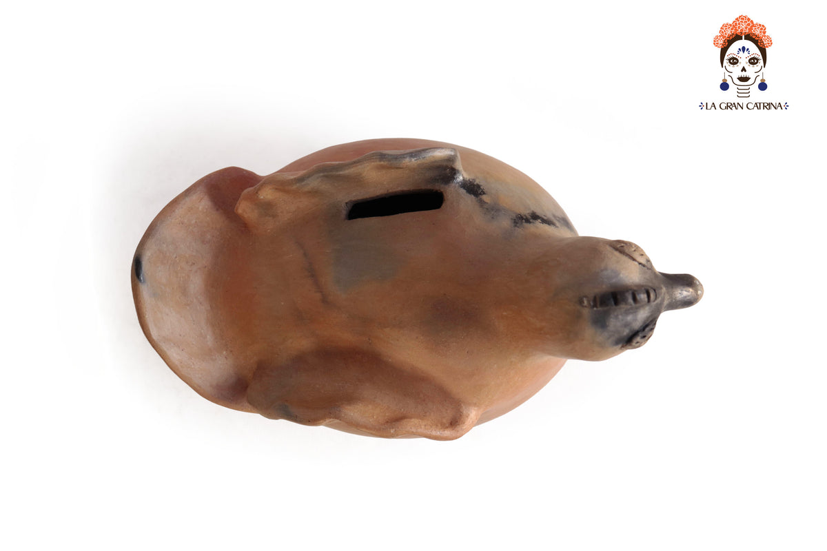 Alcancía Gallina Ancestral - 13 cm. 05 in.
