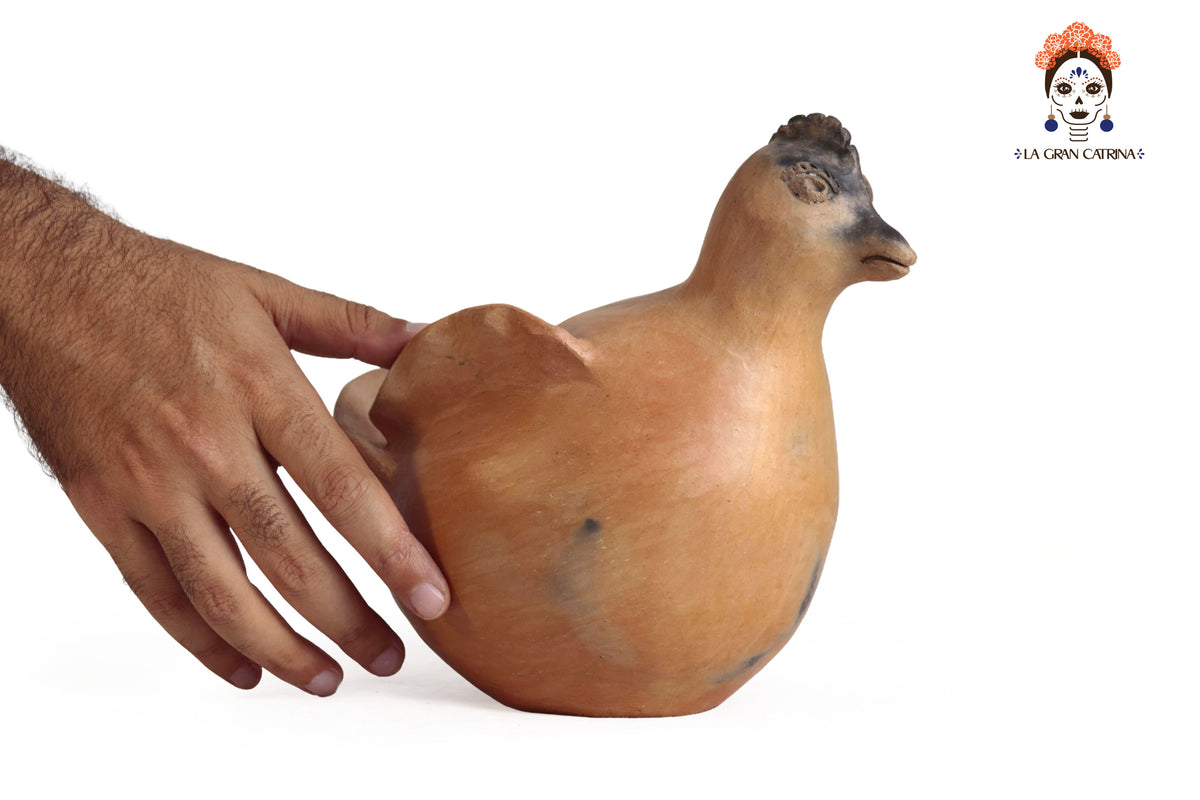 Alcancía Gallina Ancestral - 13 cm. 05 in.