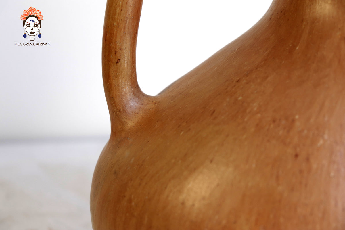 Vasija Mixe Ancestral Patojo - 28 Cm. 11 In. Mixe