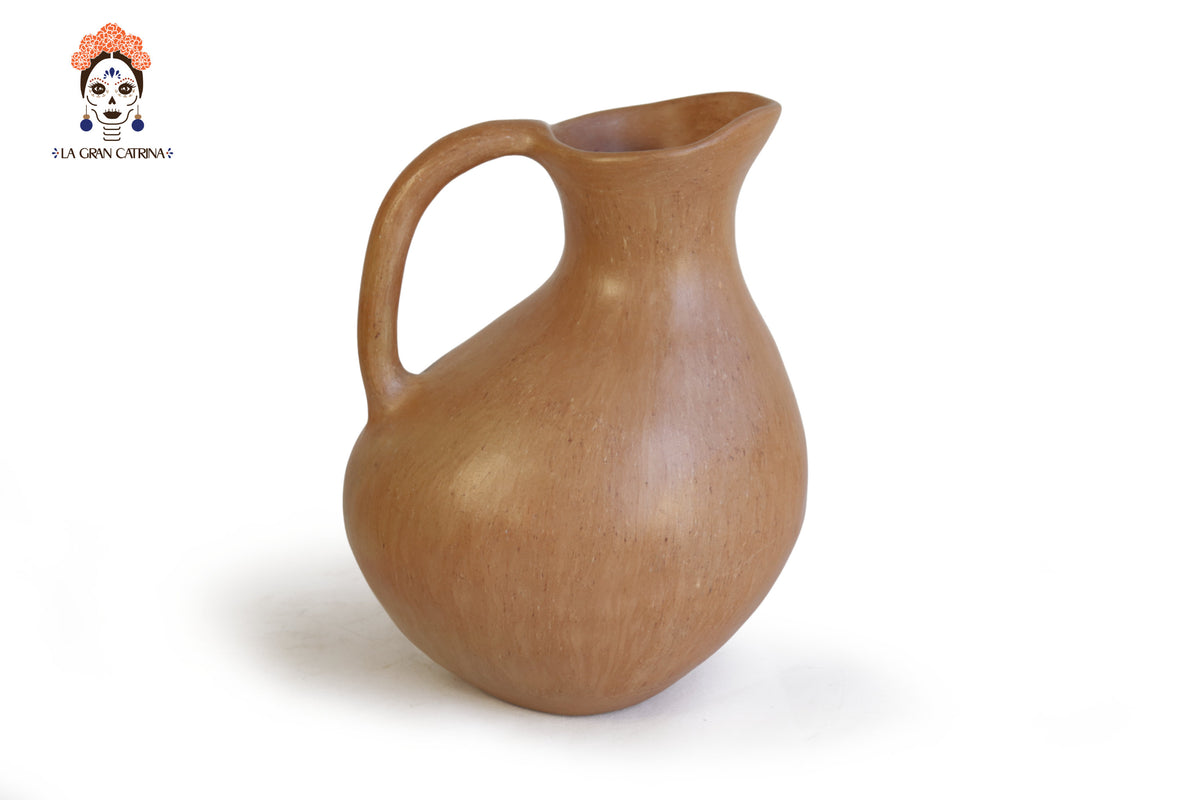 Vasija Mixe Ancestral Patojo - 28 Cm. 11 In. Mixe
