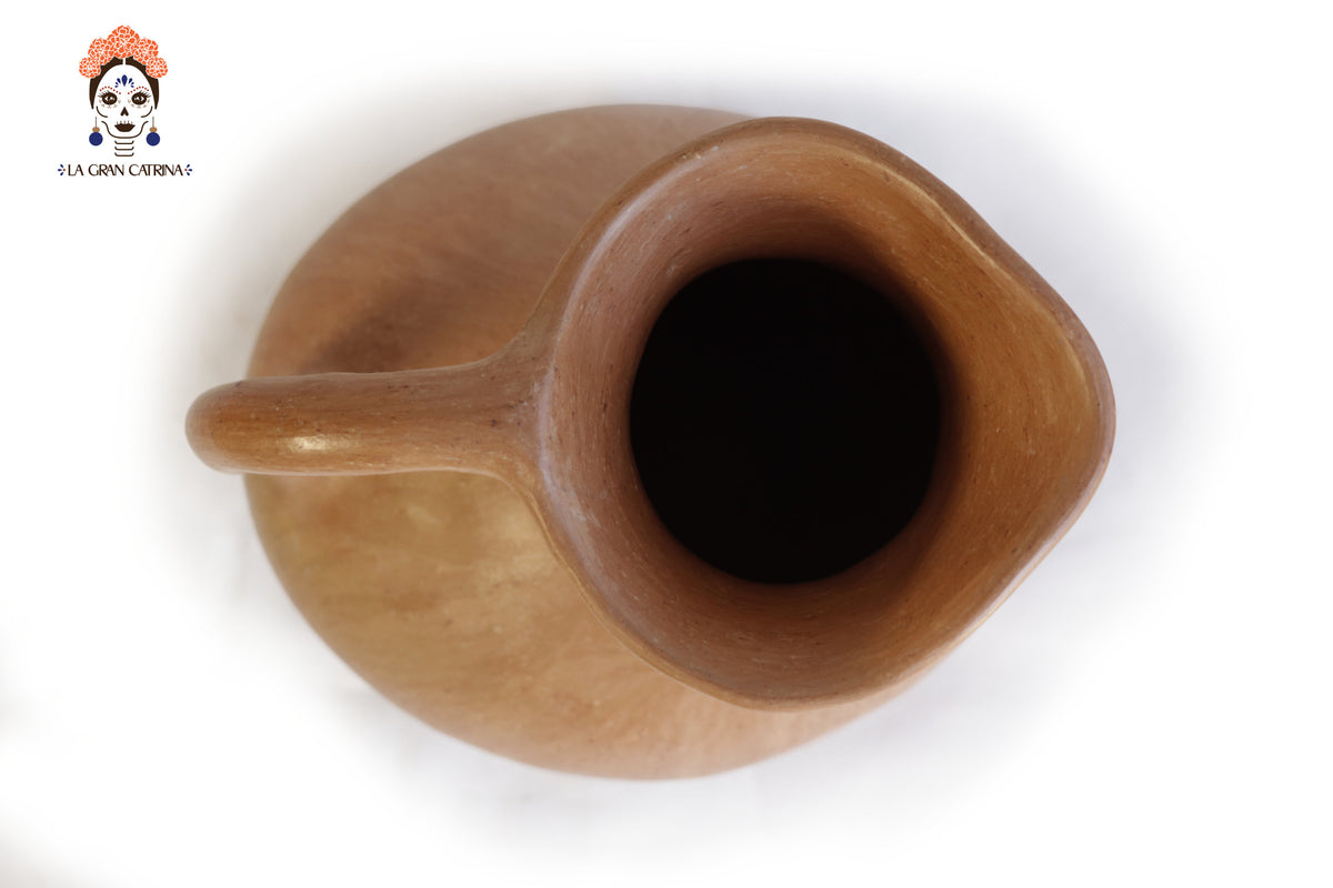 Vasija Mixe Ancestral Patojo - 28 Cm. 11 In. Mixe