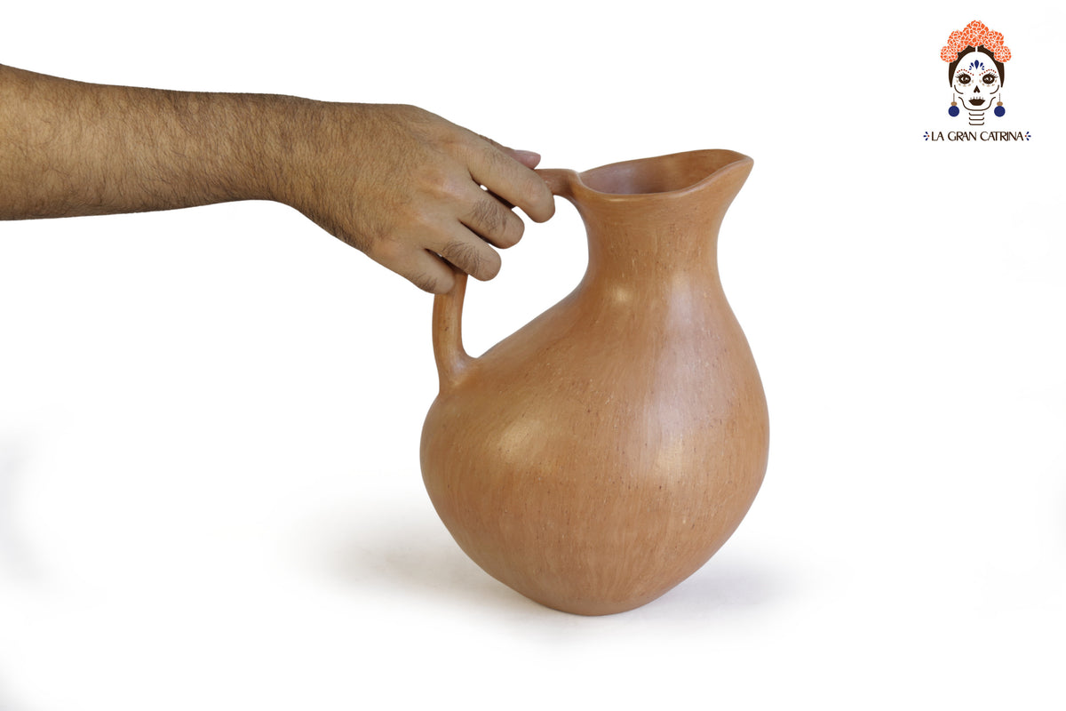 Vasija Mixe Ancestral Patojo - 28 Cm. 11 In. Mixe