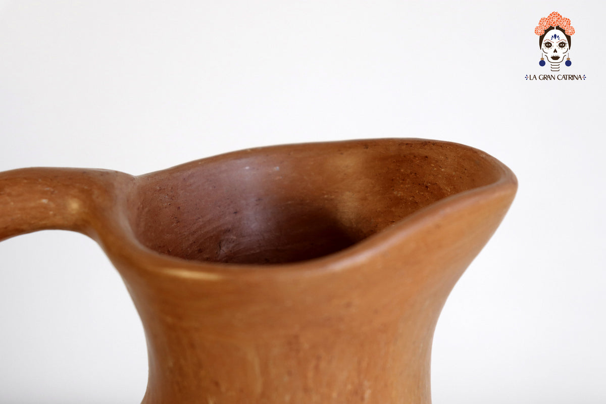 Vasija Mixe Ancestral Patojo - 28 Cm. 11 In. Mixe
