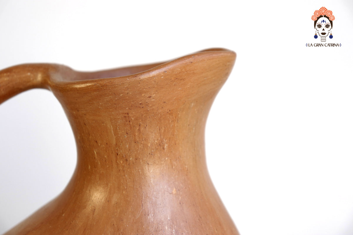 Vasija Mixe Ancestral Patojo - 28 Cm. 11 In. Mixe
