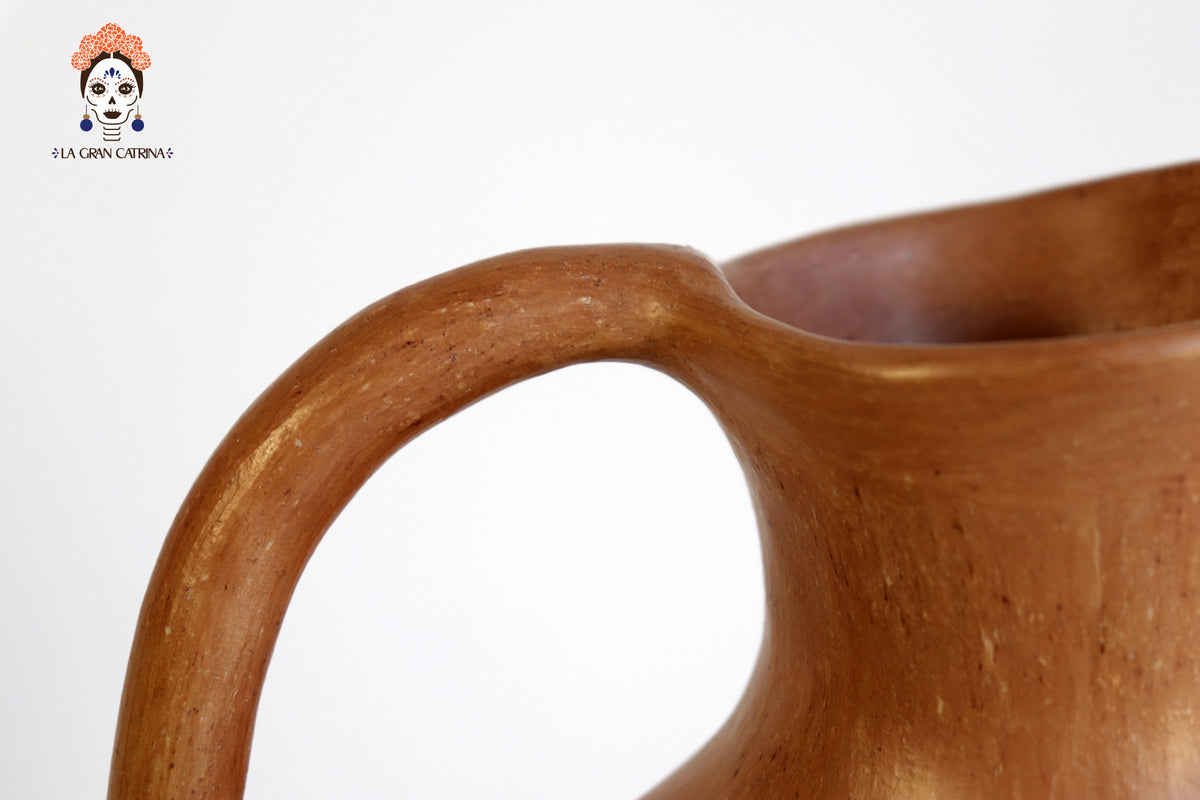 Vasija Mixe Ancestral Patojo - 28 Cm. 11 In. Mixe
