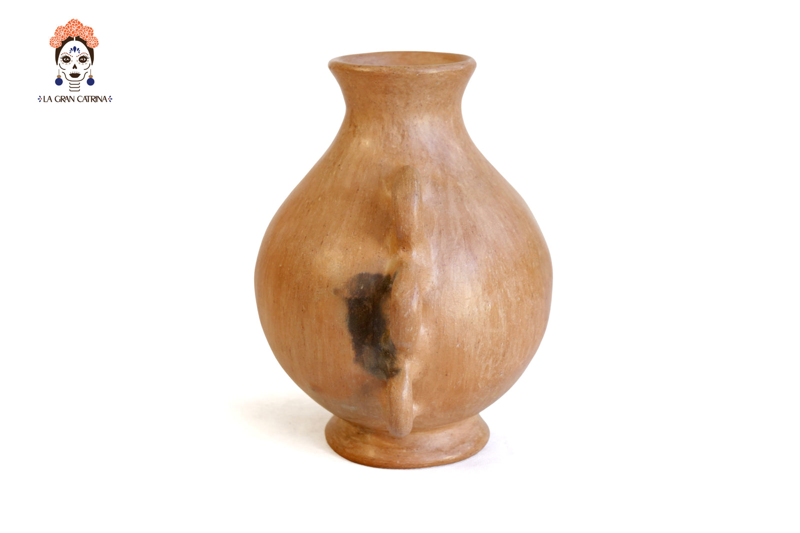 Vasija Mixe Ancestral con 6 Asas - 18.3 cm. Mixe