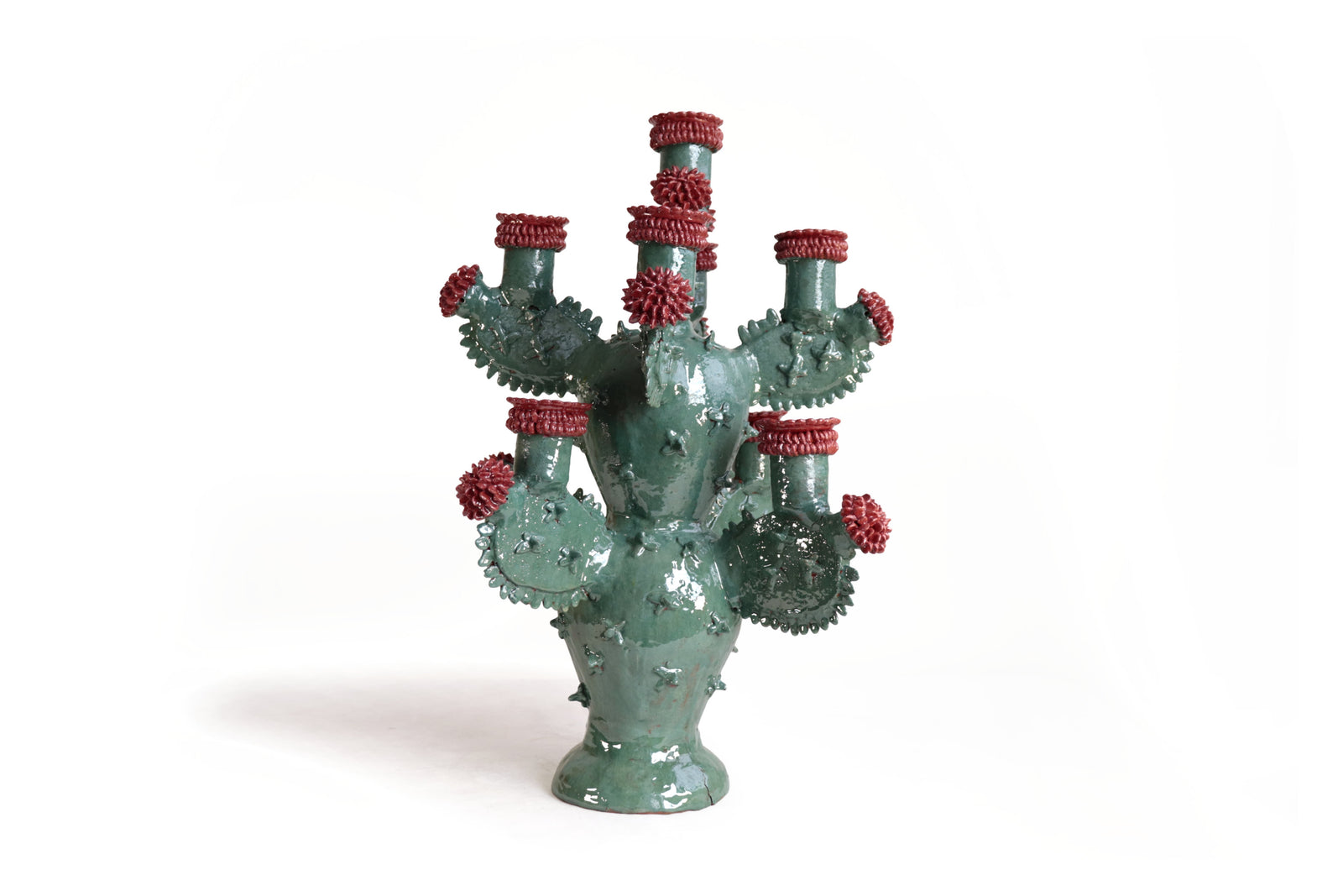 Candelero Nopal - 53 cm. 21 in. Candelabros