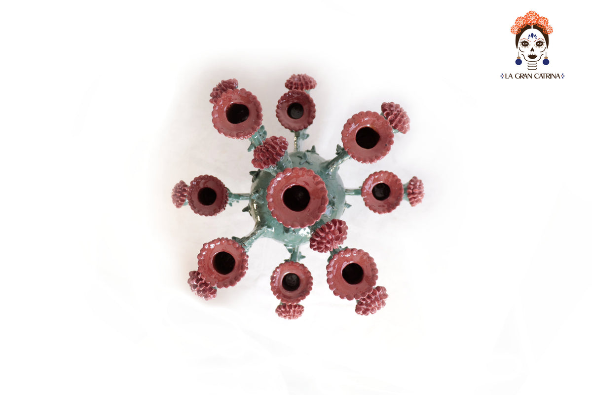 Candelero Nopal - 53 cm. 21 in. Candelabros