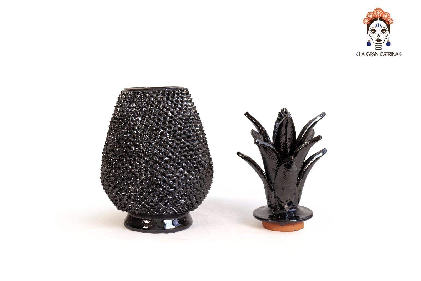 Piña Michoacana Negra de Picos - 50 cm. 20 in. Piña