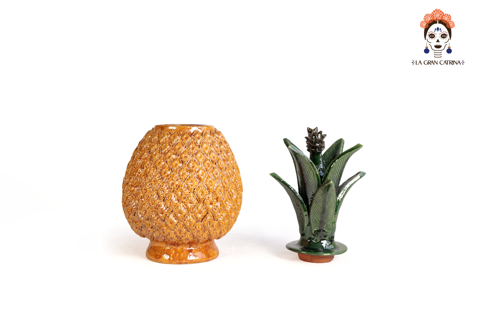 Piña Michoacana Tradicional Texturizada - 41 cm. 16 in. Piña