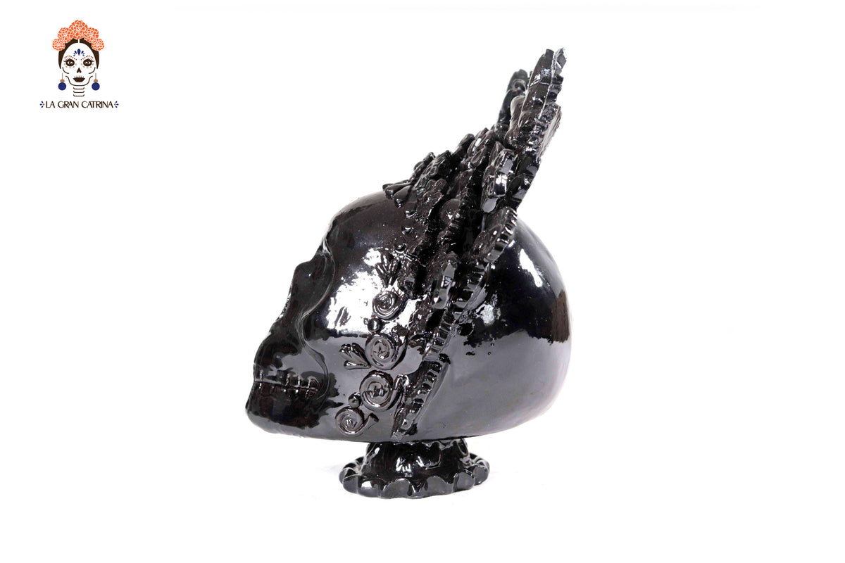 Set Altar de Dia de Muertos Negro Artesanía