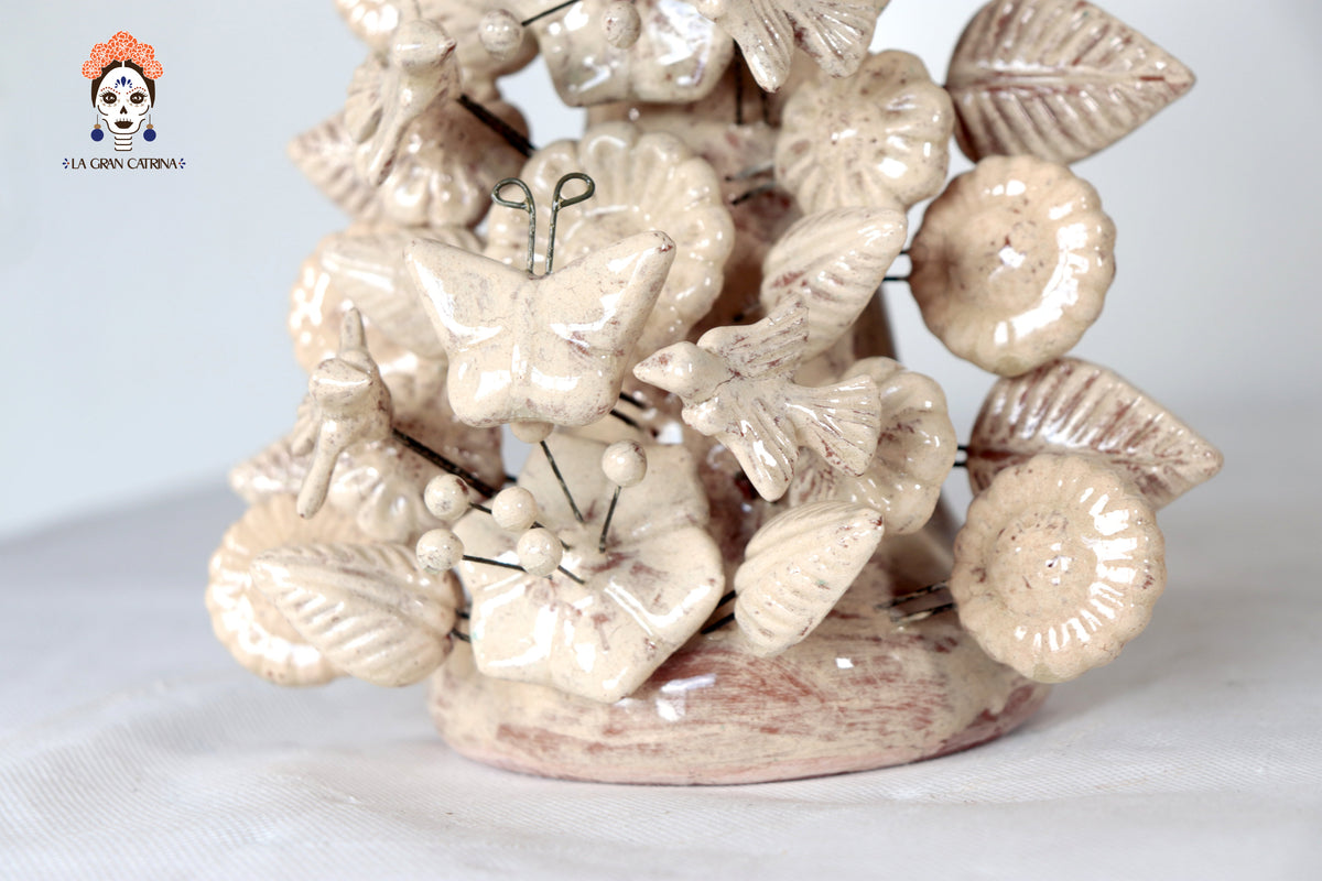 Cruz vintage vidriada de 40.5 cm. 15.9 In.