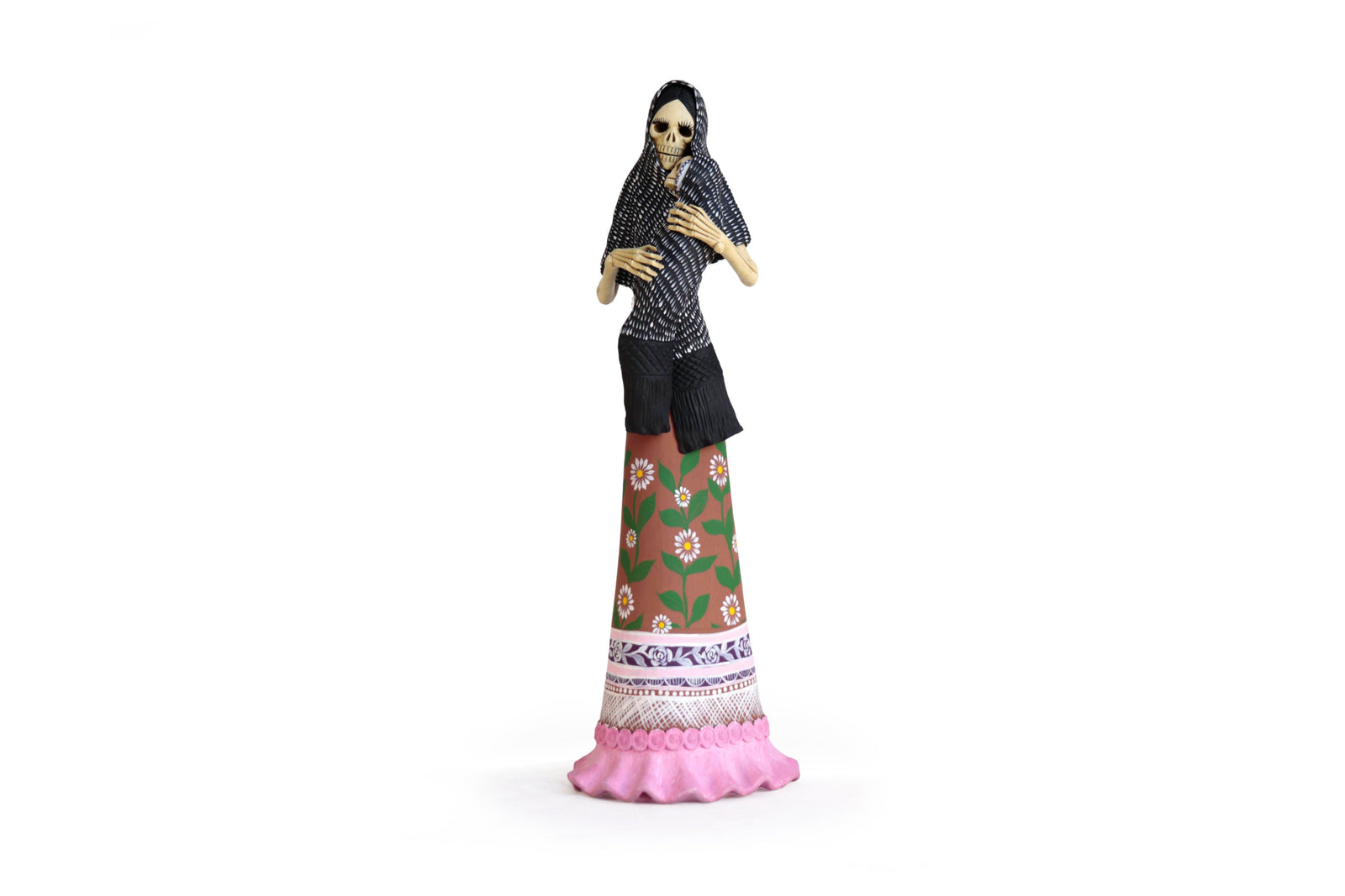 Catrina Mamá con Bebé - 50 cm. 20 in. Catrina