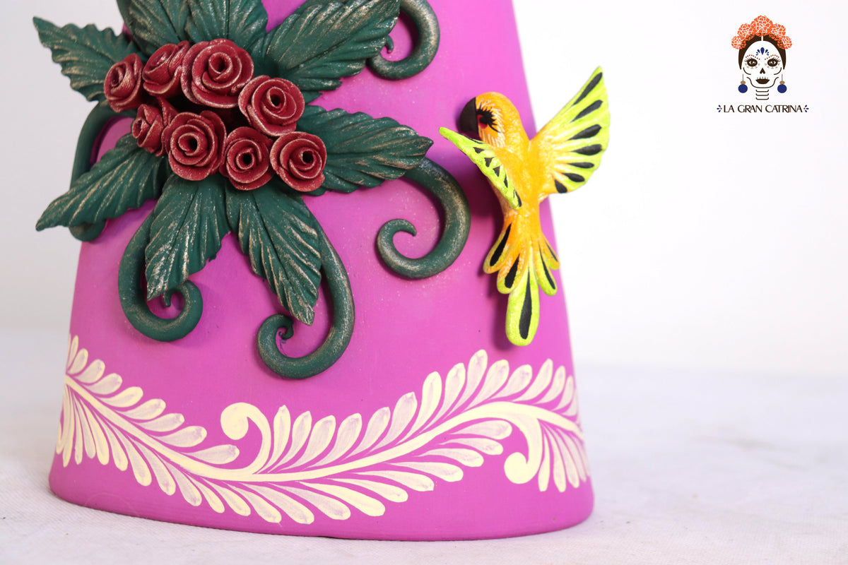 Catrina de Frida Kahlo - 50 cm. 20 in. Catrina