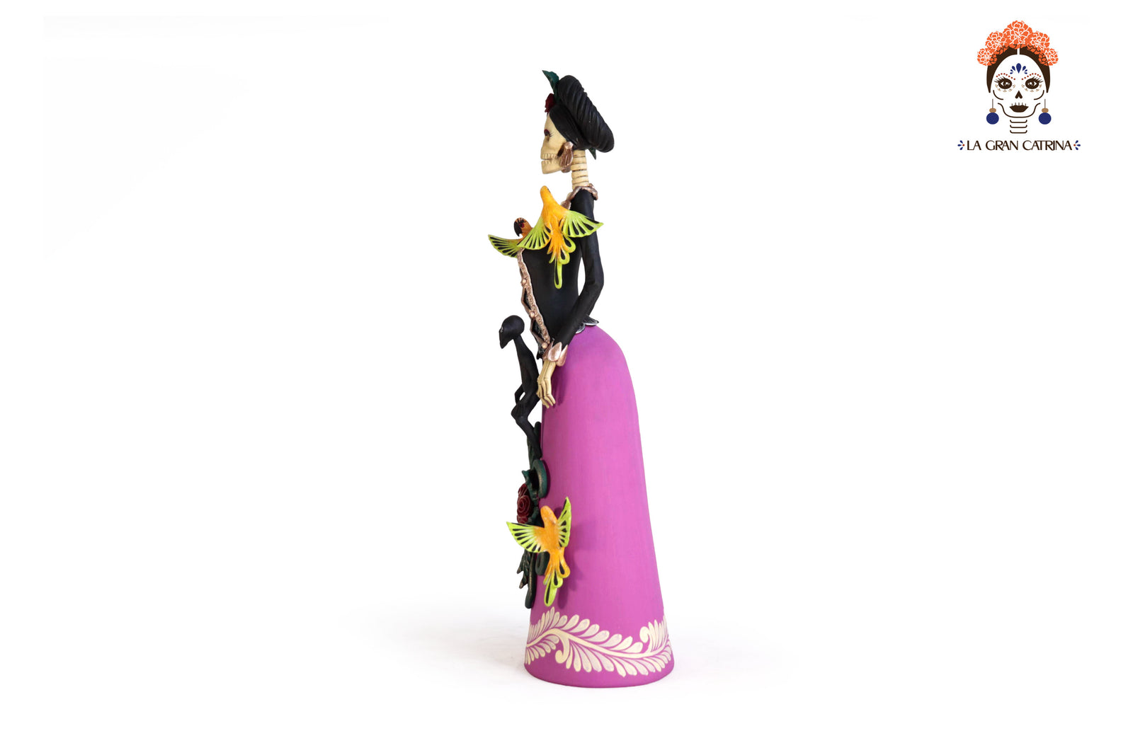 Catrina de Frida Kahlo - 50 cm. 20 in. Catrina