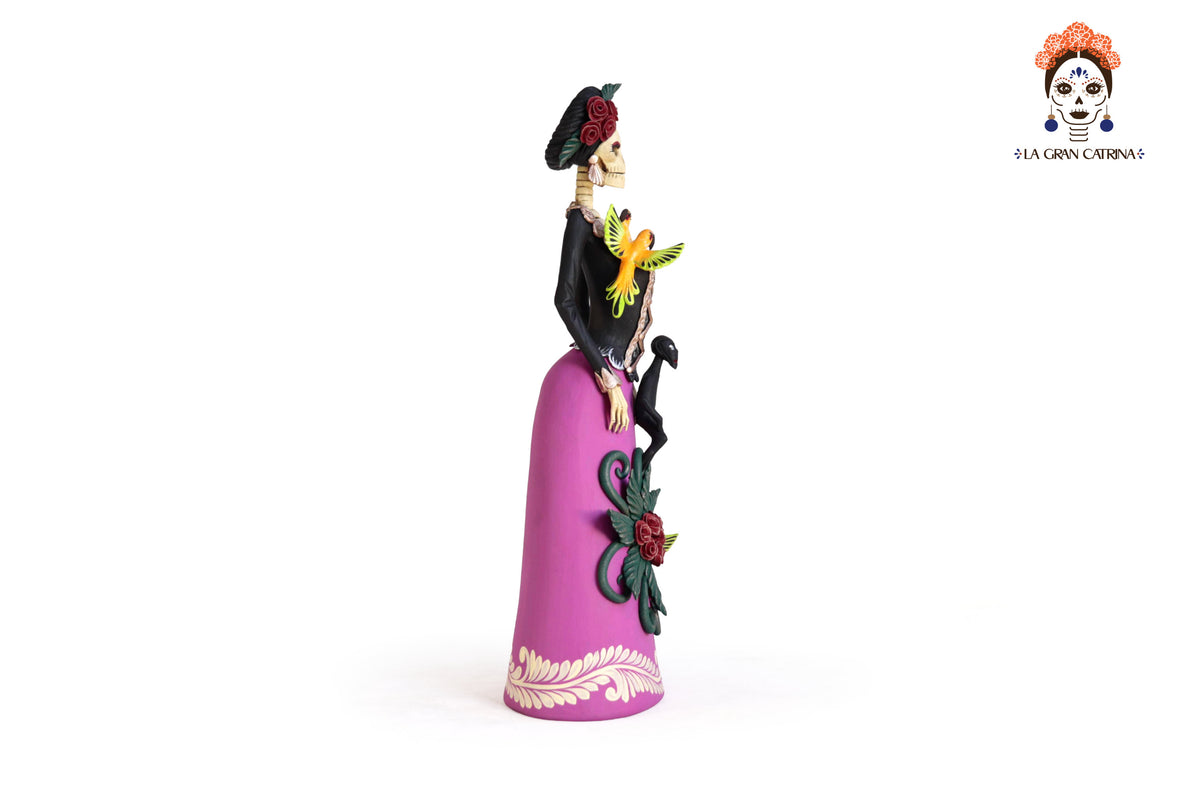 Catrina de Frida Kahlo - 50 cm. 20 in. Catrina