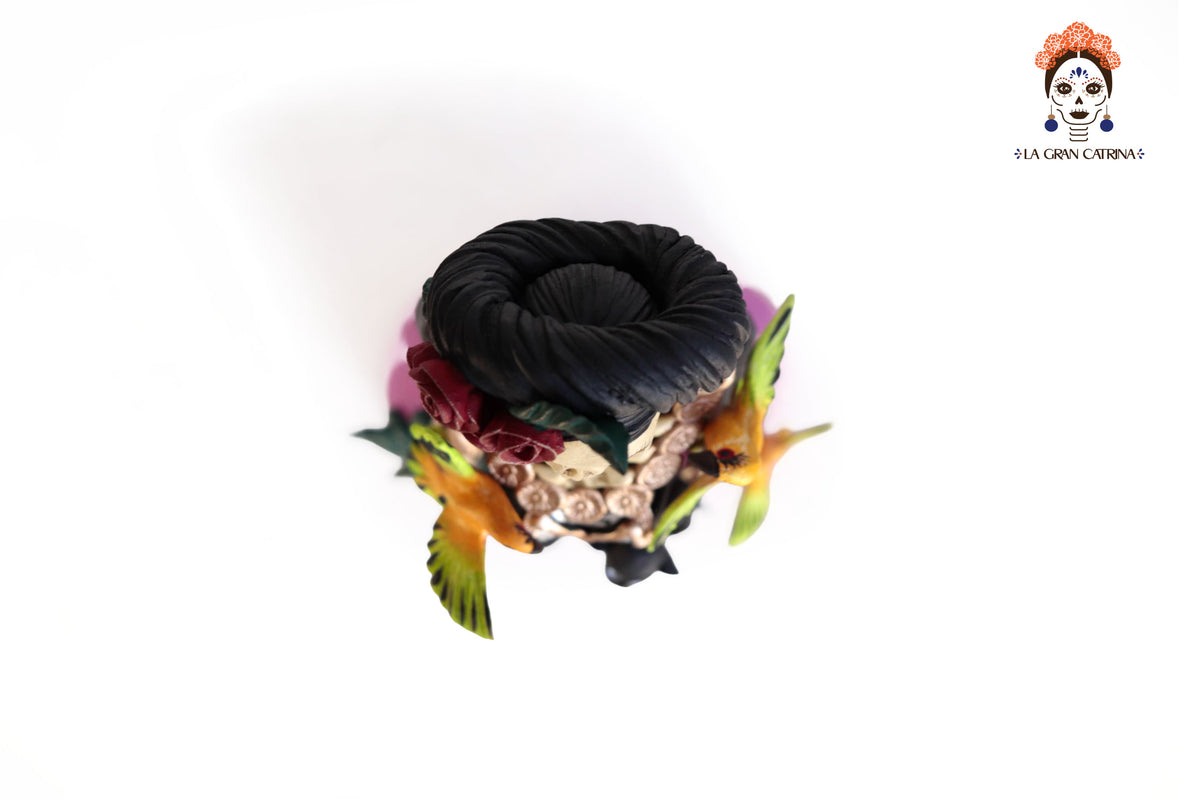 Catrina de Frida Kahlo - 50 cm. 20 in. Catrina