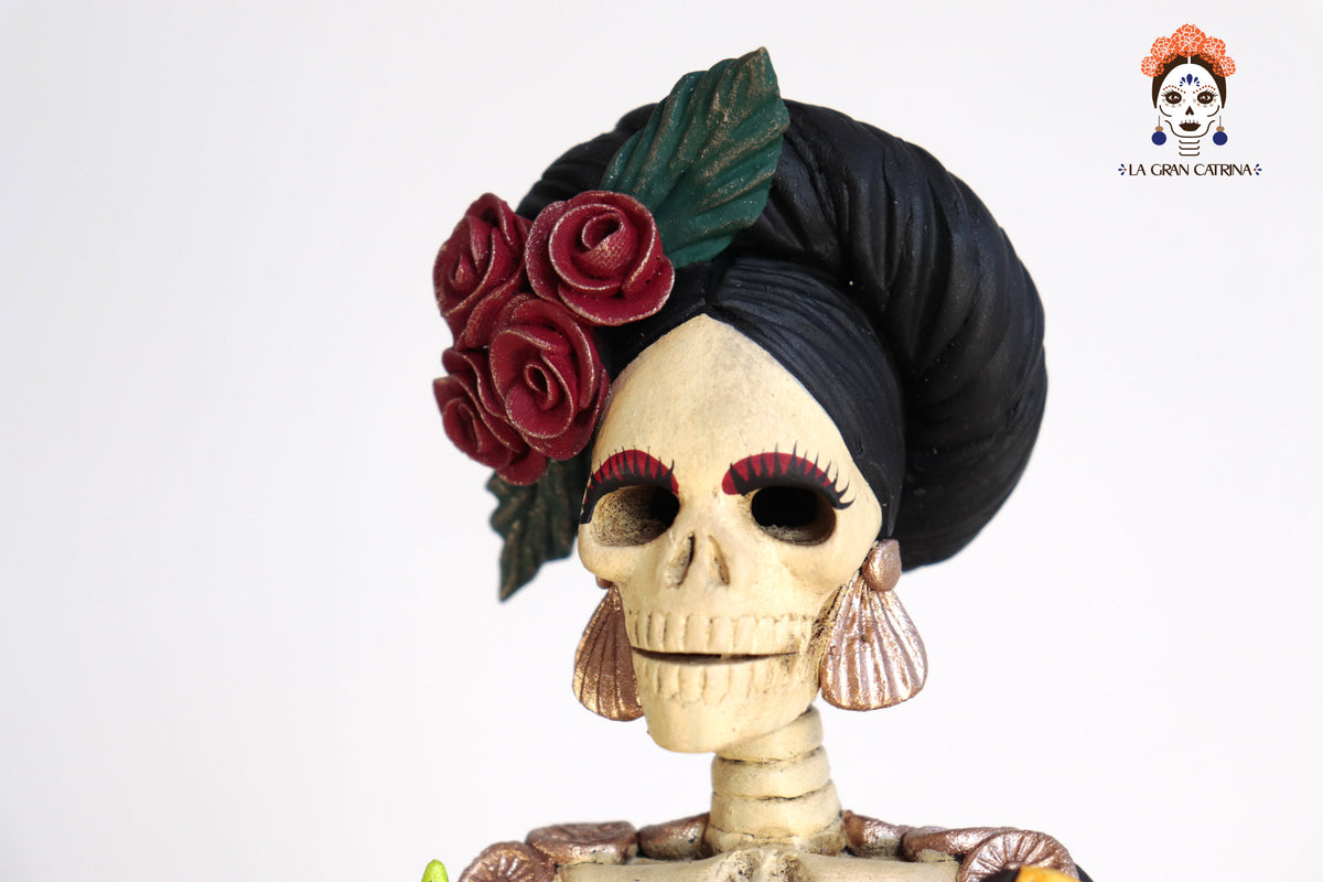 Catrina de Frida Kahlo - 50 cm. 20 in. Catrina