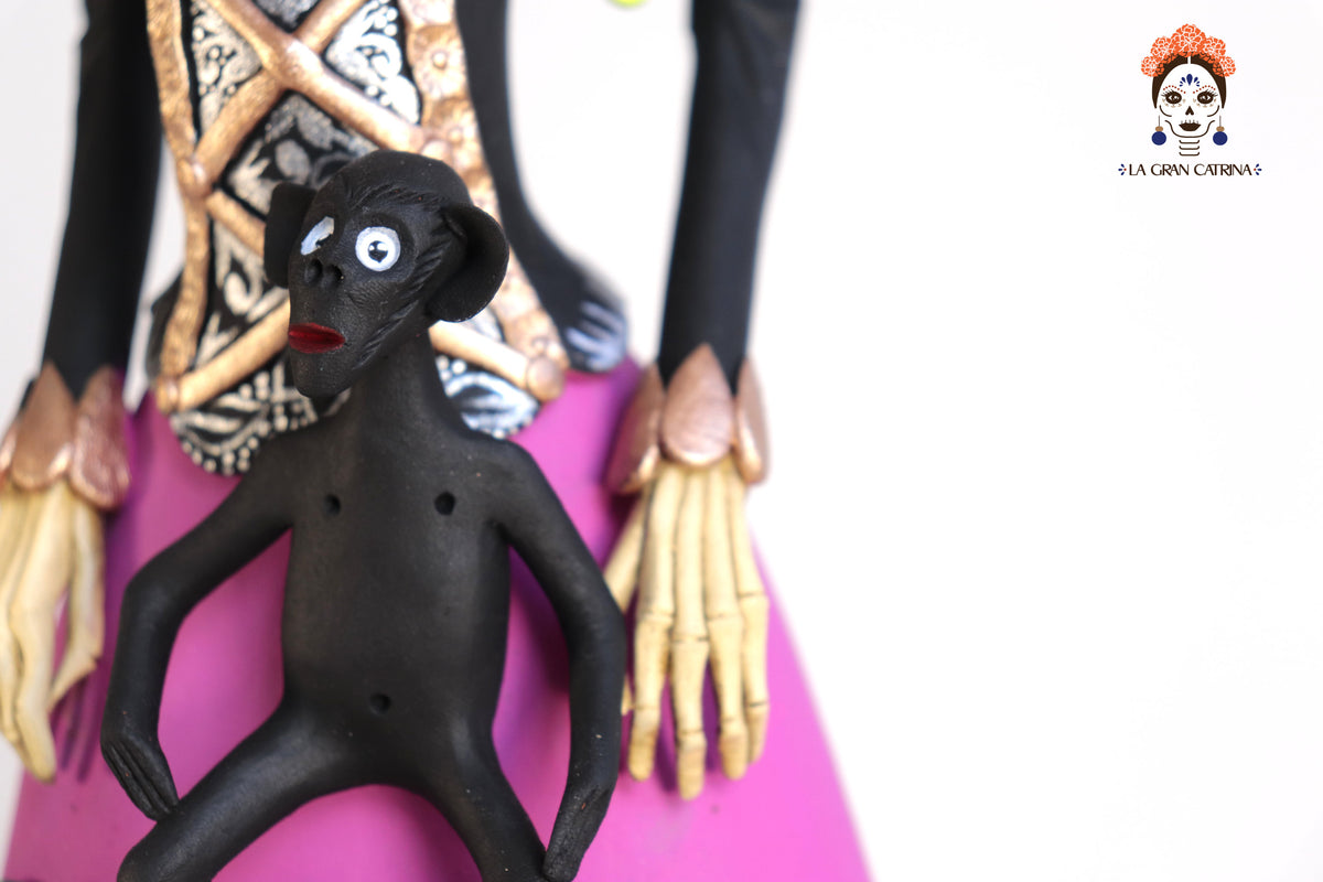Catrina de Frida Kahlo - 50 cm. 20 in. Catrina