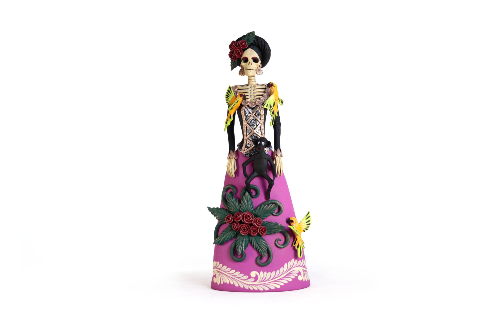 Catrina de Frida Kahlo - 50 cm. 20 in. Catrina