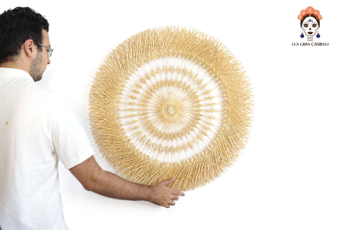 Círculo de Trigo - Estrellita - 70 cm. 28 in.