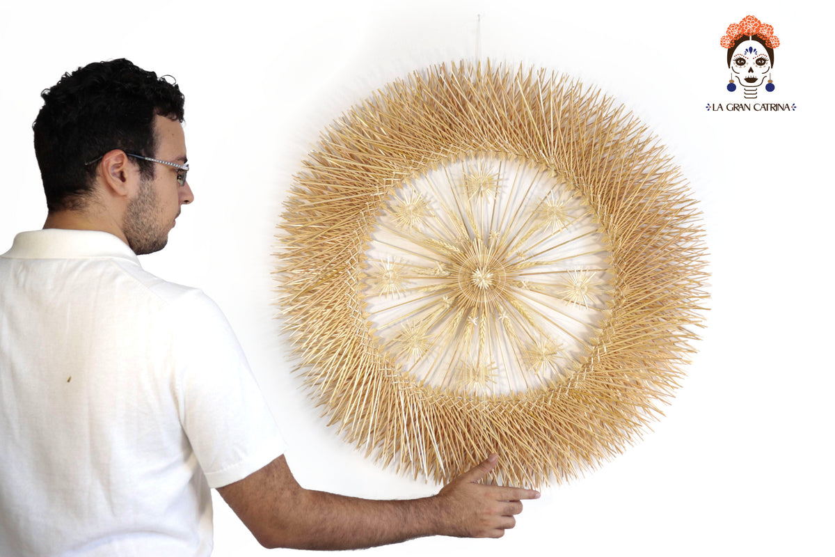 Círculo de Trigo - Estrellitas - 70 cm. 28 in.