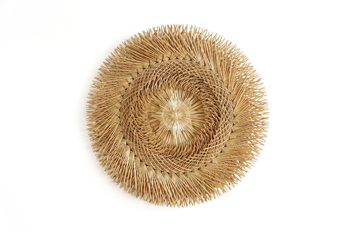 Círculo de Trigo - Estrella Bardeada - 50 cm. 20 in.