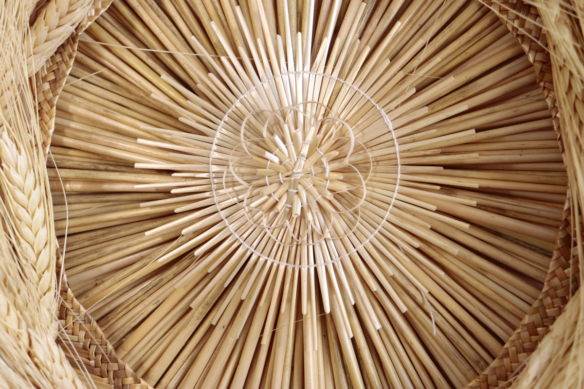 Círculo de Trigo - Remolino - 70 cm. 28 in.